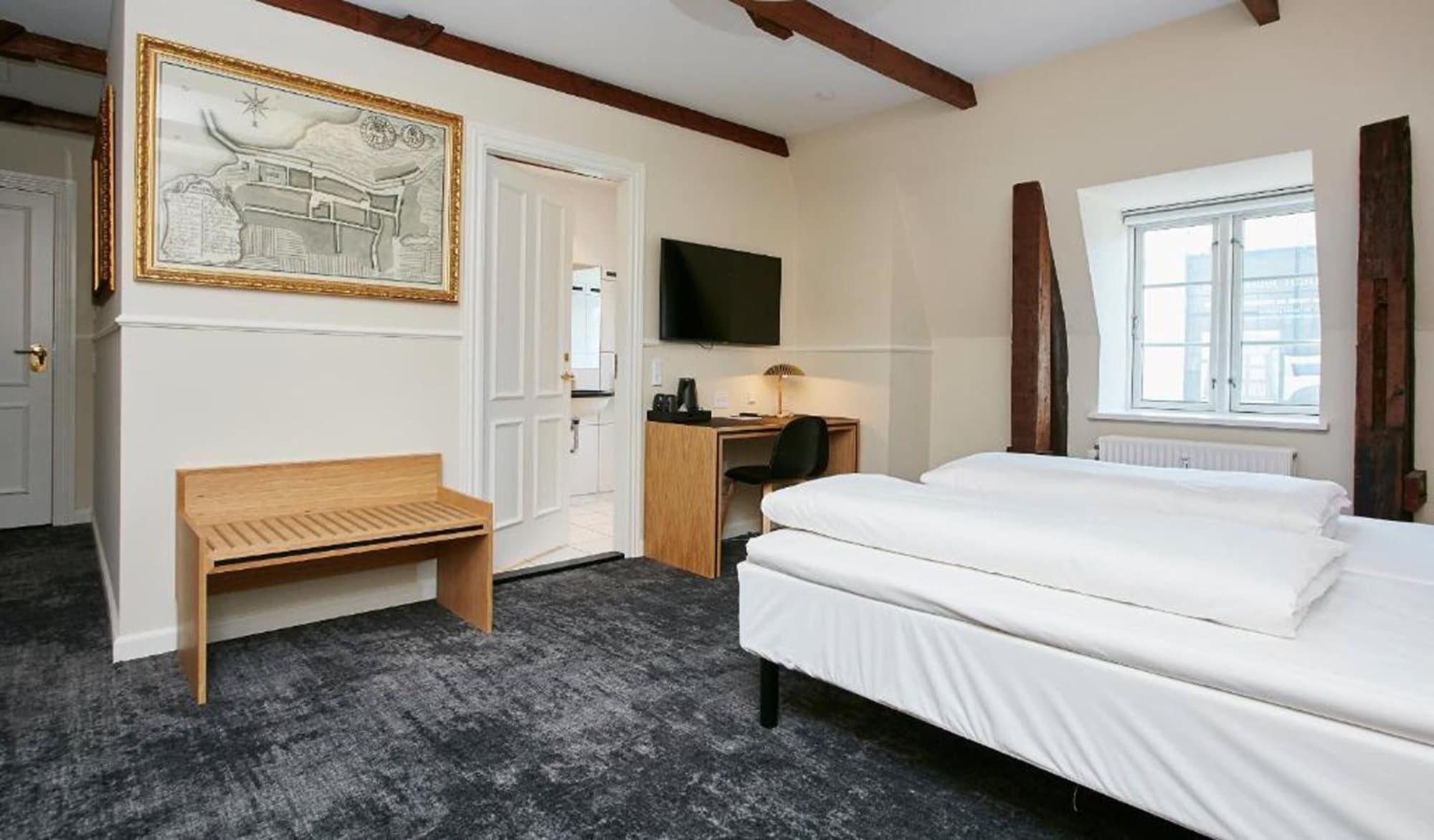 Jorgensens Hotel ホーセンス エクステリア 写真