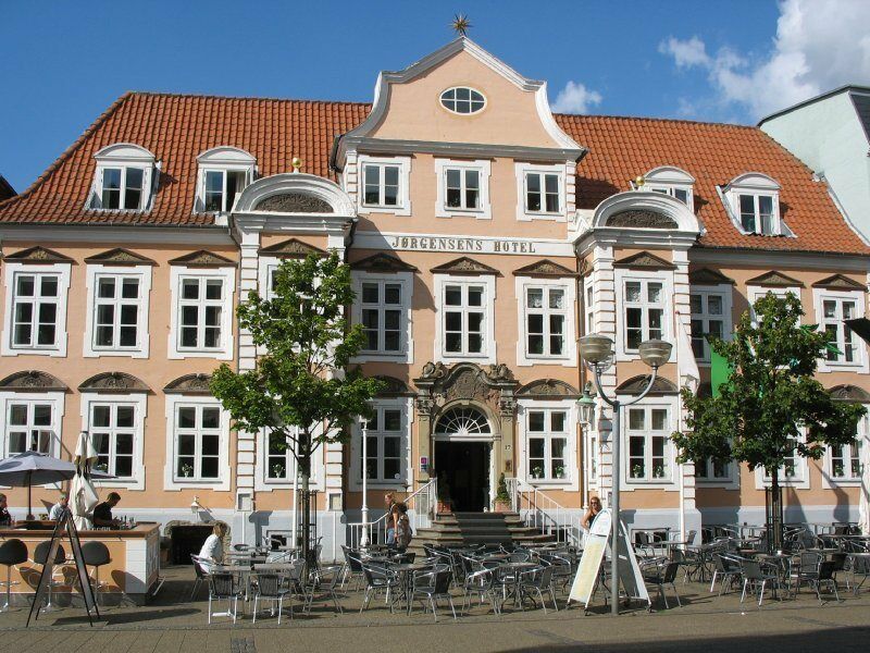 Jorgensens Hotel ホーセンス エクステリア 写真